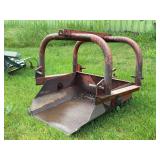 Steel Tractor Scoop Bucket Attachment 24'x30'