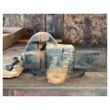 Holland Erie PA 3 Inch Bench Vise Cast Iron