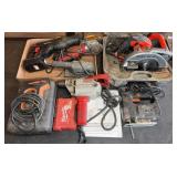 Corded and Cordless Power Tools Lot