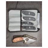 RMEF Browning Knife Set and Browning Panther