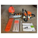 Stihl MS 180C Chainsaw with Accessories