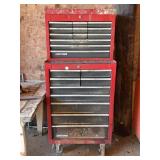 Craftsman Tool Chest with Contents, 26.5'x18'x60'