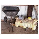 CountyLine Sprayer & Tow Broadcast Spreader