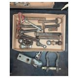 Trailer Hitch Pins, Shackles and Hitch Balls