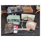 Farm Fence Charger And Electronic Equipment Lot