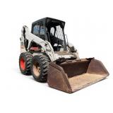 Bobcat S185 Turbo Skid Steer Loader