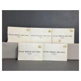 5 Department 56 Village Wrought Iron Fence Sets
