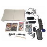 Sony PSP Console With Games And Accessories Bundle