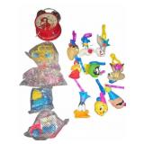 Ronald McDonald Alarm Clock and Looney Tunes Toys