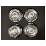 4 Chevrolet Spinner Hubcaps