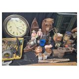 Collectibles and Decor Lot, Mixed Items