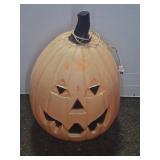 Plastic Halloween Pumpkin Jack-O