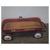 Radio Flyer Model 90 Red Wagon 16"×34" Steel