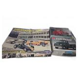 Model Car Kits Lot: Indianapolis 500, Pickup, Ford