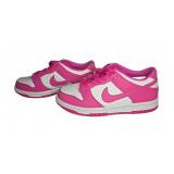 Nike Dunk Low GS White Pink 5Y Sneakers
