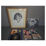 Elvis Presley (mostly) Memorabilia Lot