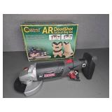 Caldwell AR DeadShot Bag Set and Craftsman 19.2V