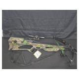 Barnett Camo Crossbow With Scope and Sling