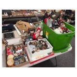 Plush and Fabric Christmas Decorations