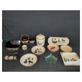 Woodland Animal Ceramic Serveware Set