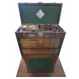 Gerstner & Sons Machinist Chest With Contents