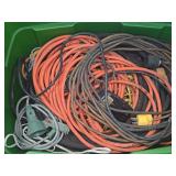 Heavy-Duty Extension Cords in Tote