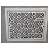 Antique Cast Iron Floor Register Grate