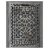 Antique Cast Iron Floor Register Grate