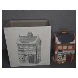 Heritage Village Geo Weeton Watchmaker Porcelain