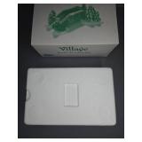 Department 56 Village Stone Footbridge Boxed