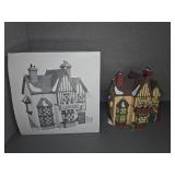 Heritage Village Dickens J.D. Nichols Toy Shop