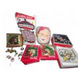 Vintage Christmas Decorations
