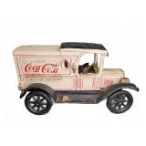 Cast Iron Coca-Cola Delivery Truck  Model