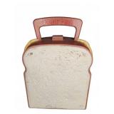 Peter Pan Sandwich Shape Plastic Lunch Box
