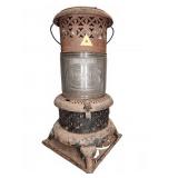 Perfection Oil Heater Metal and Glass