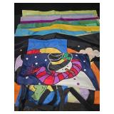 Decorative Seasonal Garden Flags, 12pcs