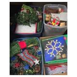 Holiday Decor and Christmas Lights Lot