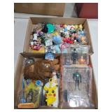 Action Figures and Toys