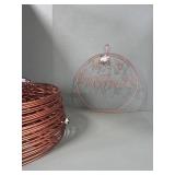 30 - Wire Merry Christmas Wall Signs