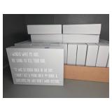 Decorative Quote Plaque