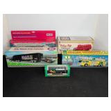 Die-Cast Toy Trucks Lot Mobil BP Hess Phillips