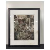 Thomas Zerbey "Econo-Tour" Framed Print