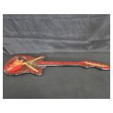 Elvis Presley Guitar-Shaped Wall Clock