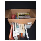 Books Including Bibles, Cook Books & Self-Help