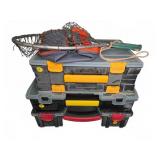 Stanley and Workforce Tool Organizers, Net and Bag