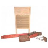 Brass King Washboard and Standard Planter No. 41