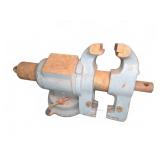 Heavy Duty Cast Iron Bench Vise With Swivel Base