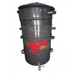 Columbian Home Enamel Stock Pot With Spigot
