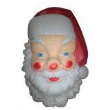 Empire Santa Claus Plastic Light-Up Blow Mold 36"