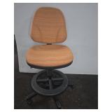 Adjustable Rolling Office Chair 19"×24"×43"